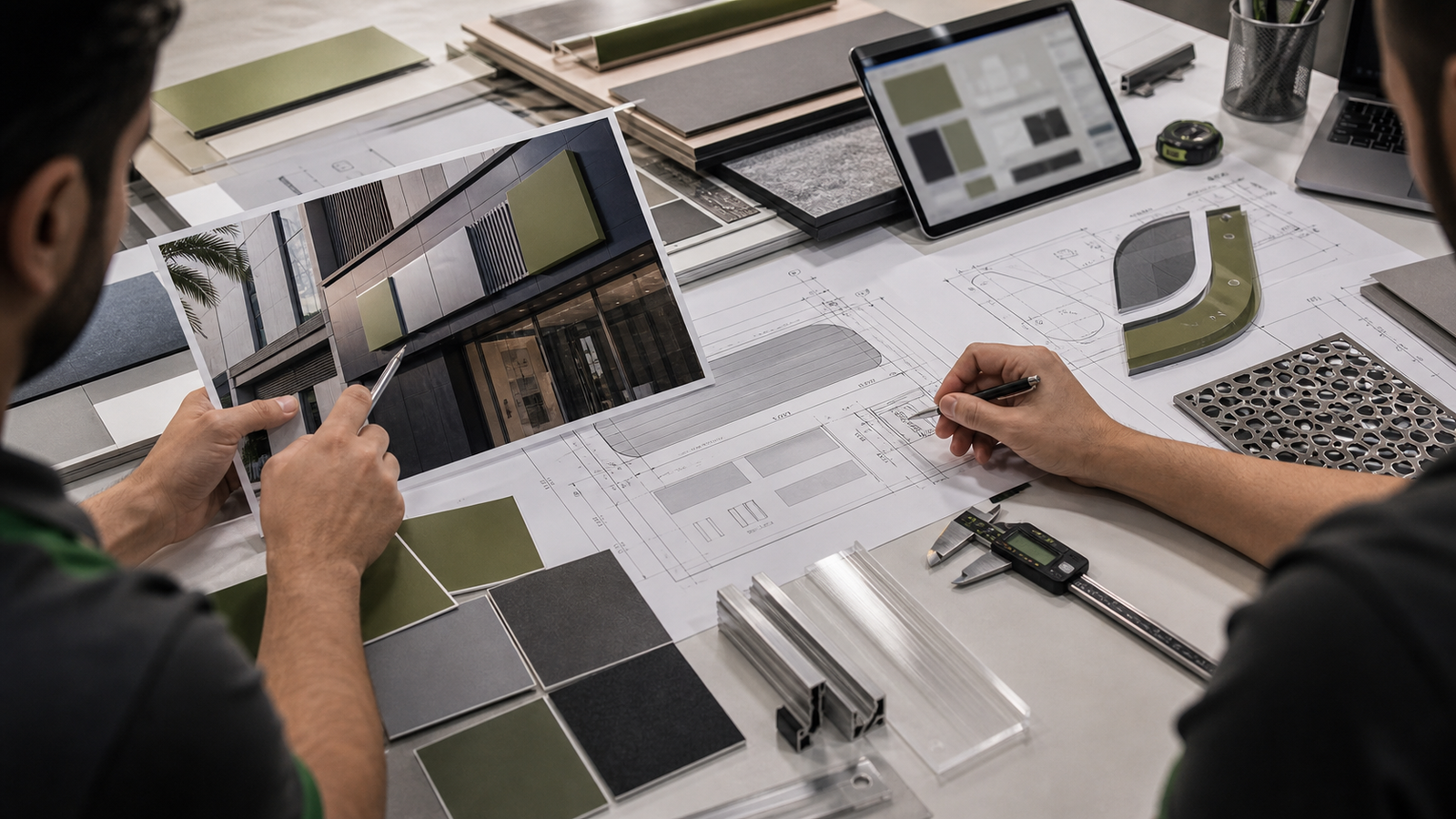 Planning Premium Signage and Fabrication Projects