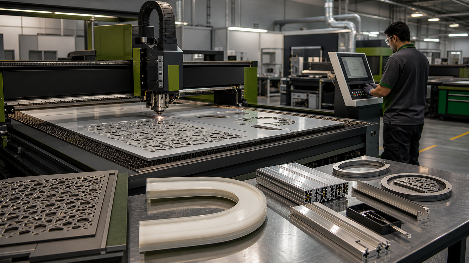 CNC / Laser Cutting Showcase