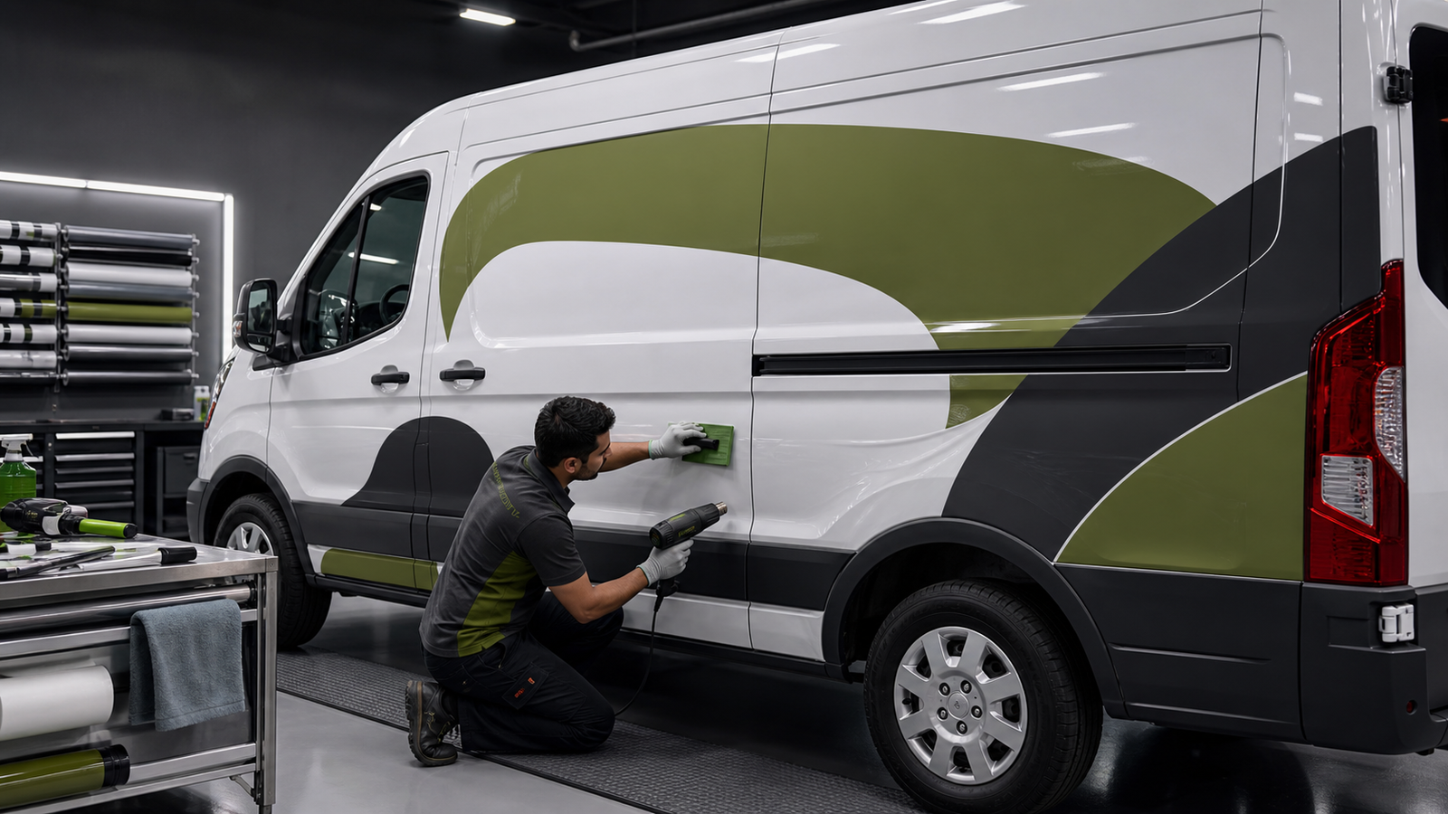 Vehicle Graphics Showcase
