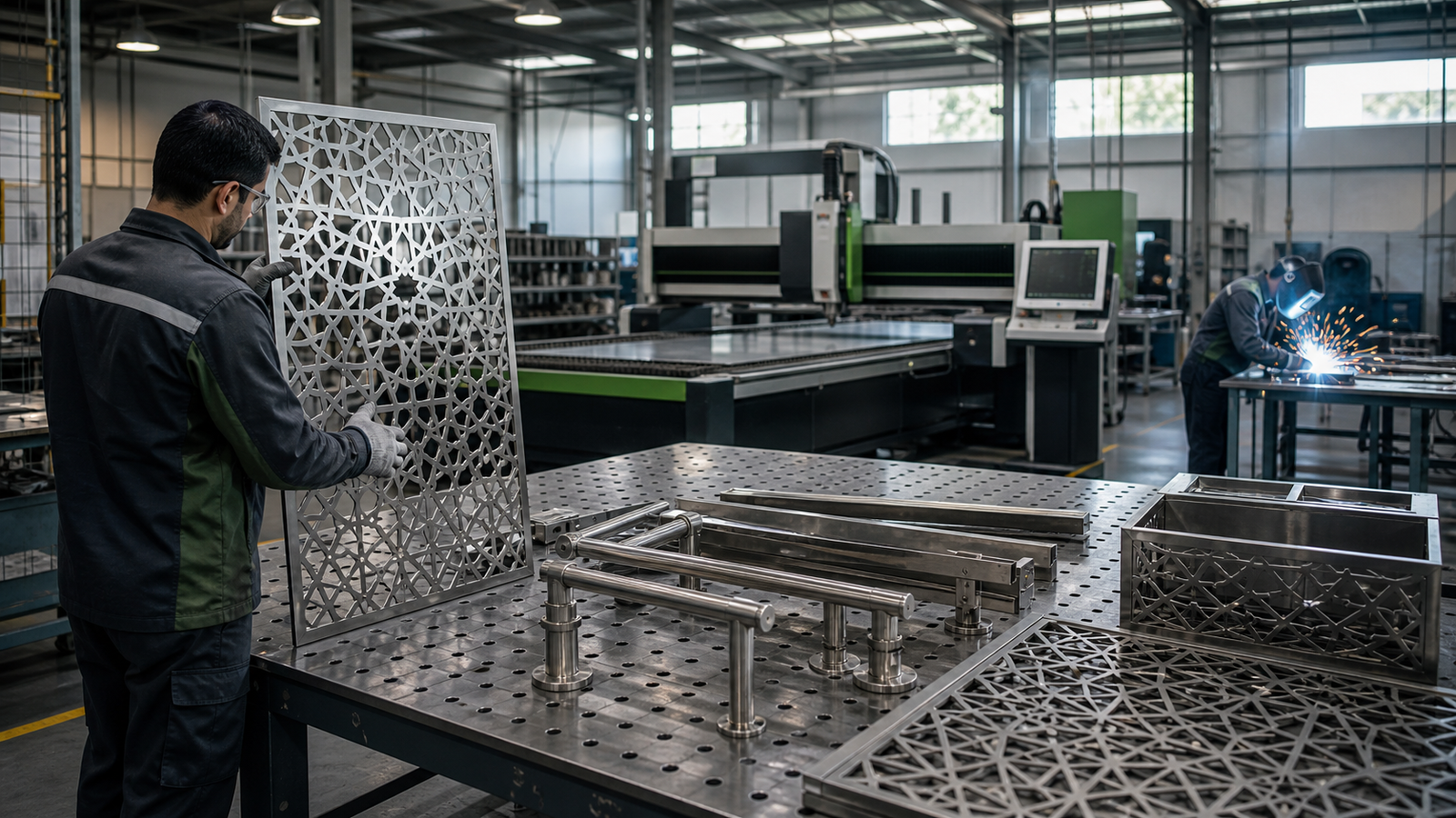 Metal Fabrication & Welding Works